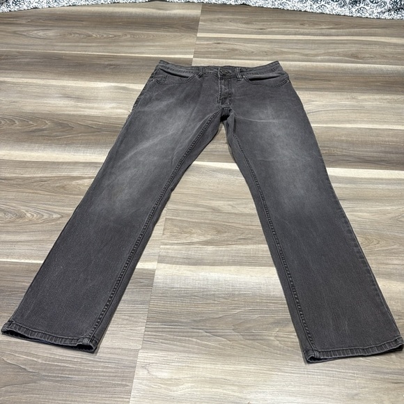 🏁Buffalo David Bitton Jack-X Slim Straight Stretch Jeans size 32 - Picture 4 of 9